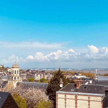 Charmant Studio Honfleur Eksteriør bilde