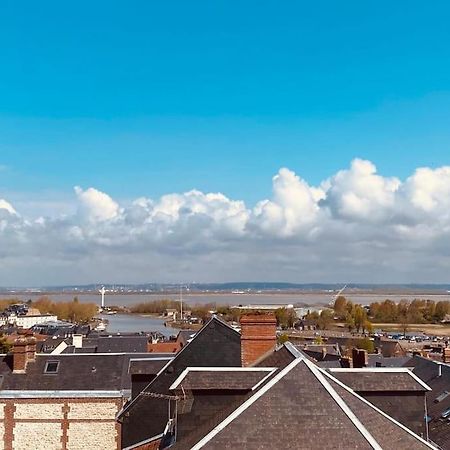 Charmant Studio Honfleur Eksteriør bilde
