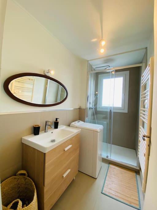 Charmant Studio Honfleur Eksteriør bilde