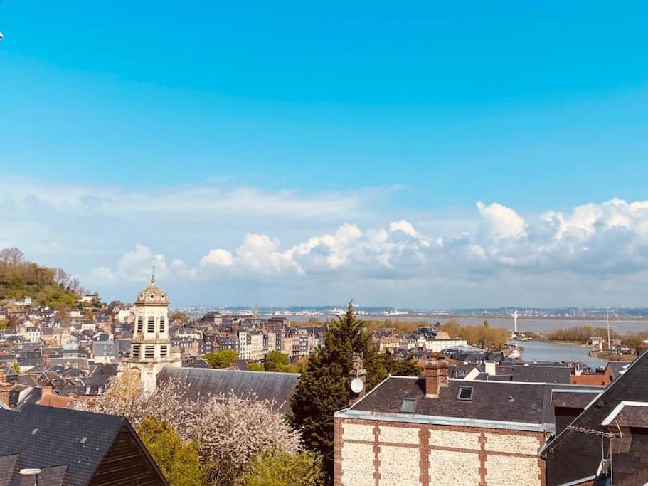 Charmant Studio Honfleur Eksteriør bilde